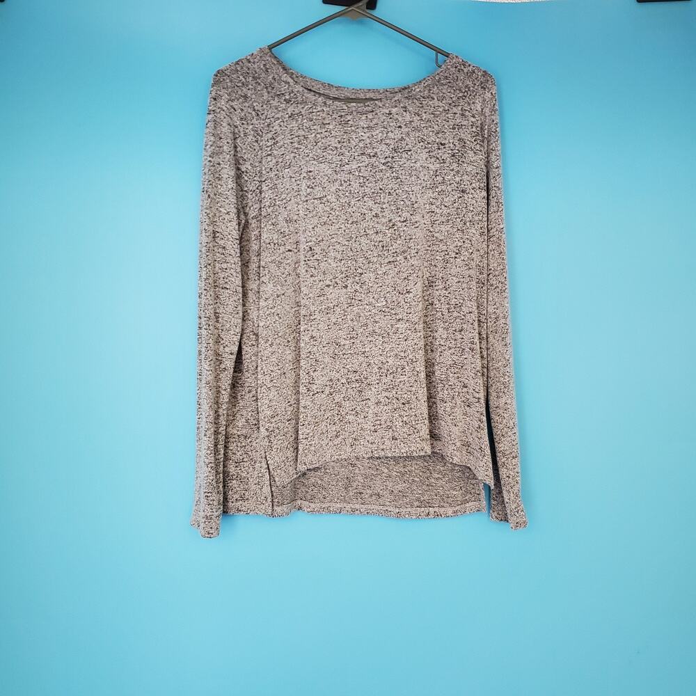 Old Navy Top Size Small Luxe Soft Heather Gray